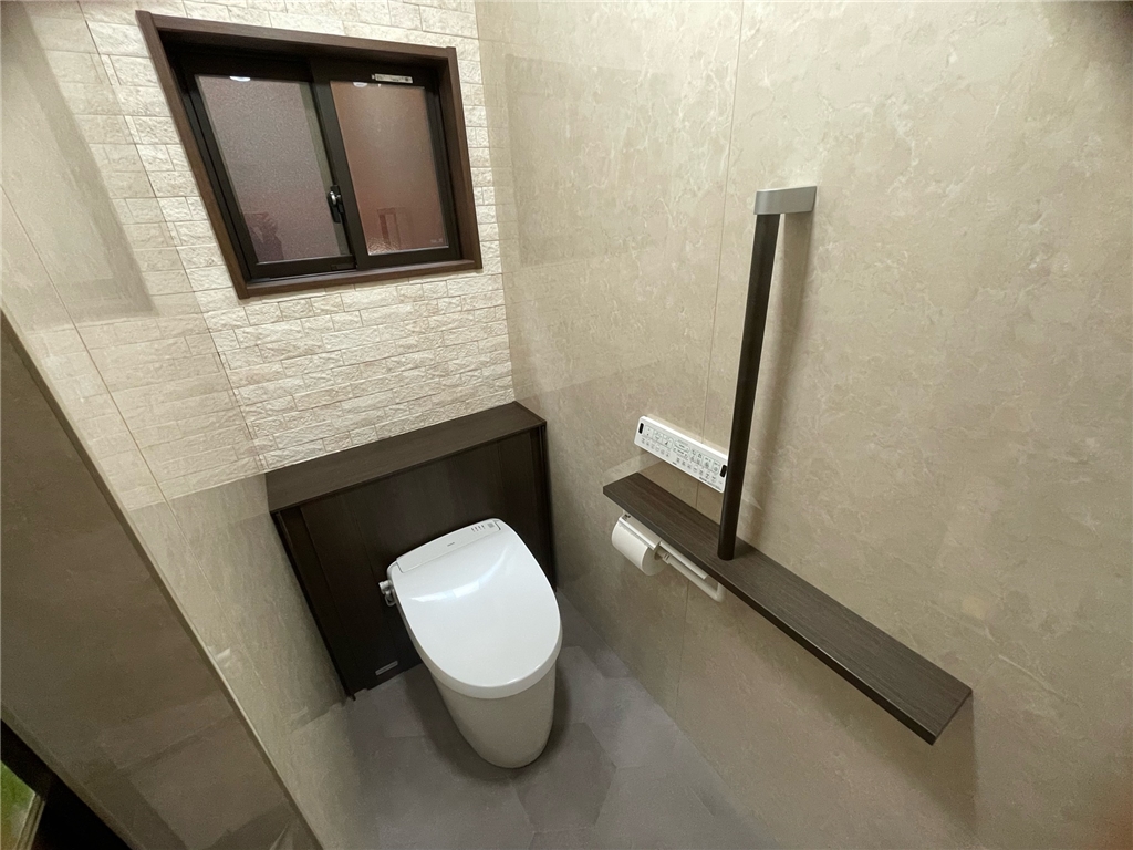 トイレリノベーション工事