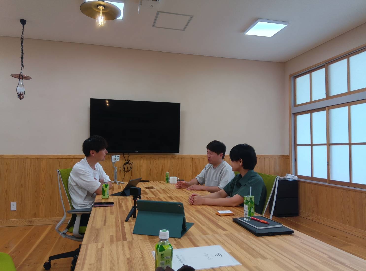 お客様インタビュー！