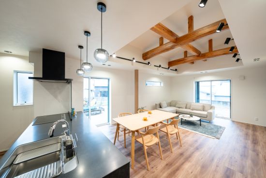 １世帯から2世帯へのリノベーション