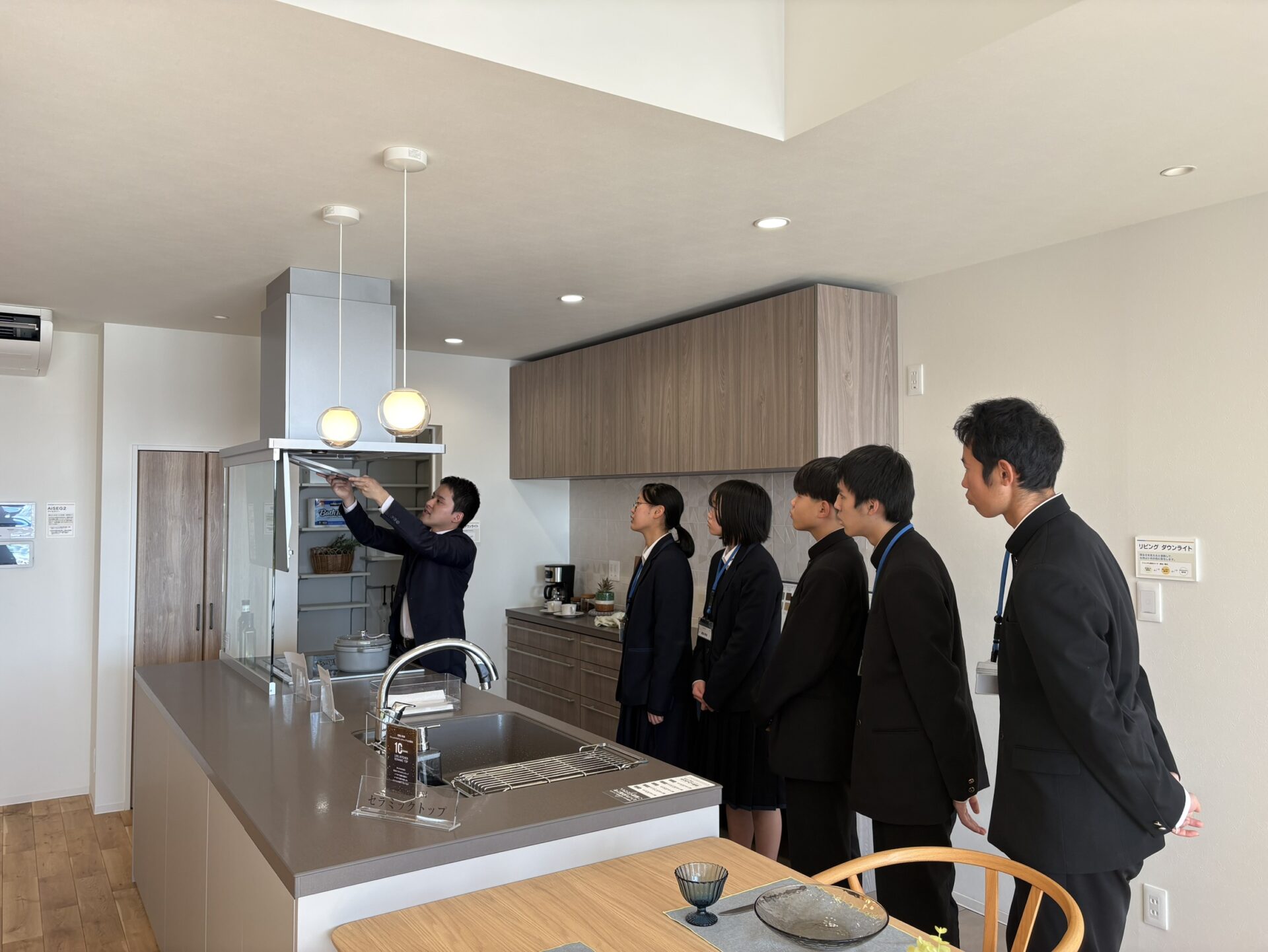 小松島西高校生が会社訪問してくれました！