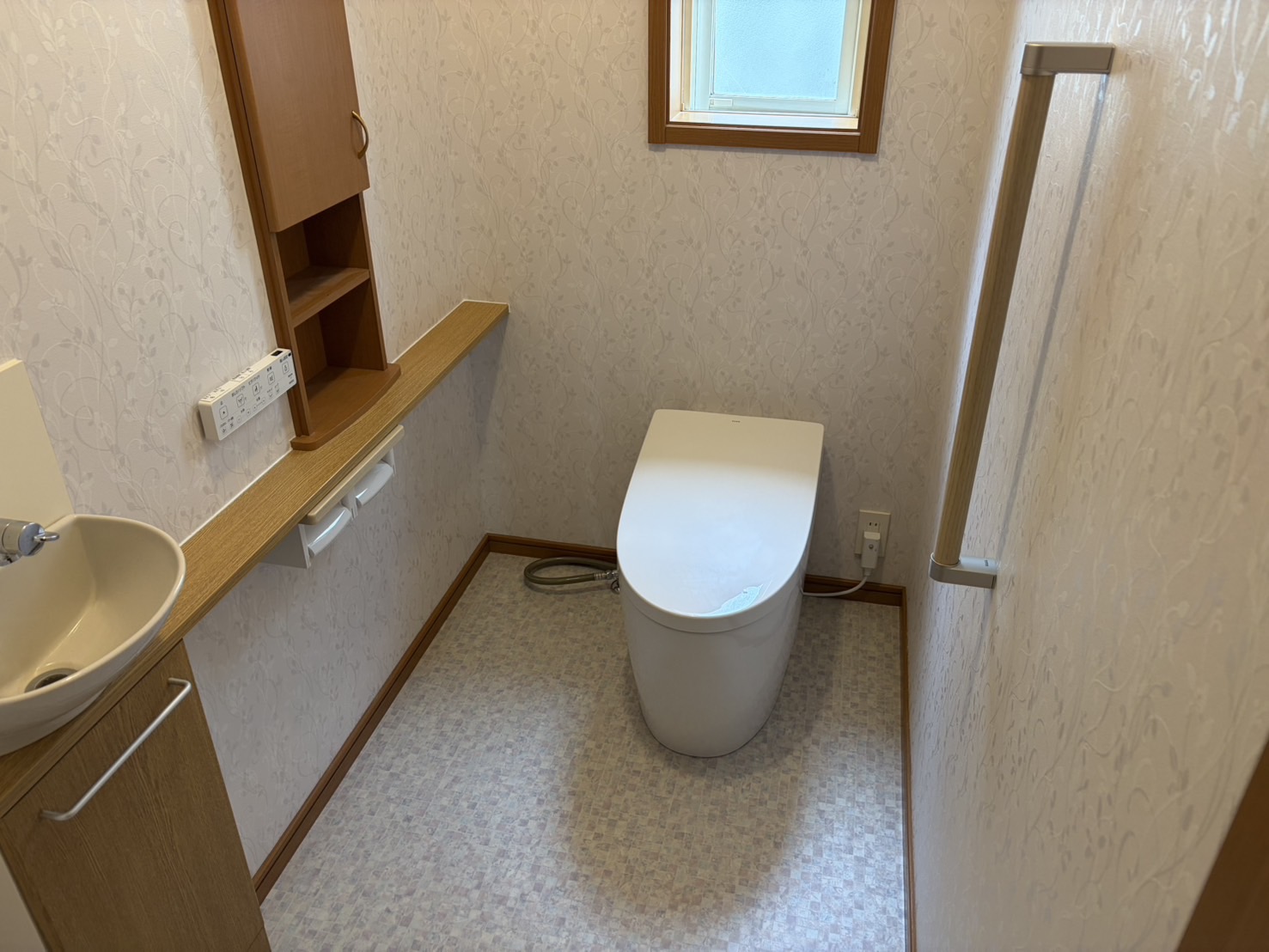 トイレ室内リフォーム