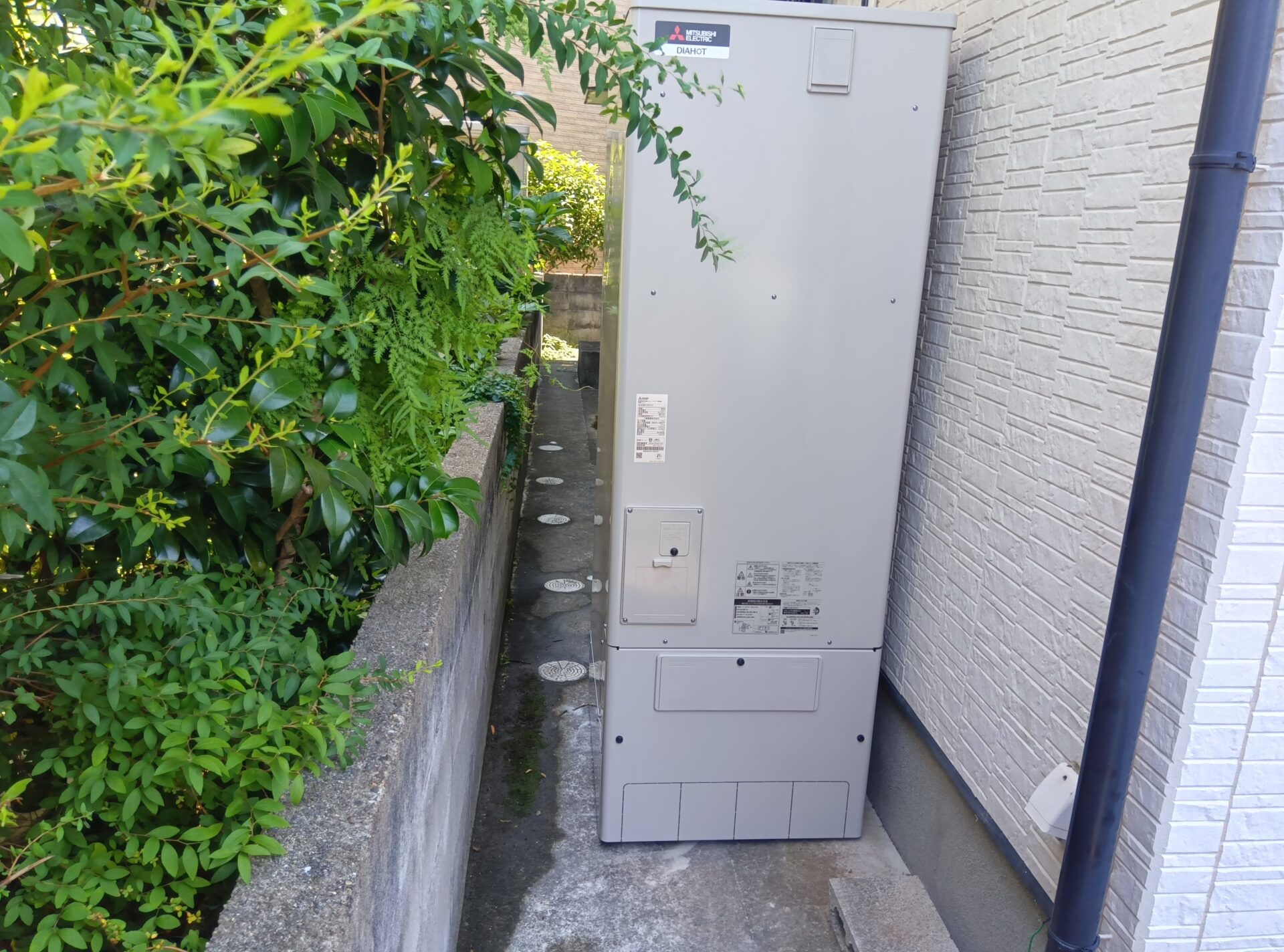 電気代の節約＆お手入れラクラク！エコキュート設置工事